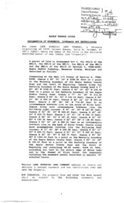 701 Eagle Harbor South Covenants Thumbnail