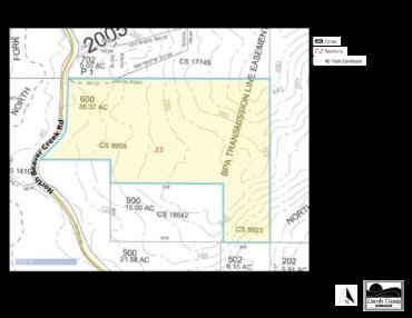 703 County Tract Map Bernstein Thumbnail