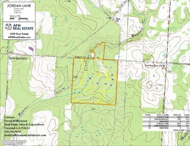 704 JORDAN LANE LAYOUT LL TOPO geoenabled Thumbnail