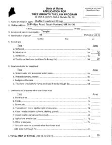 704 Tree Growth app Forest Type map Thumbnail