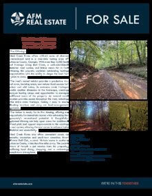 706 Red Creek Brochure Thumbnail