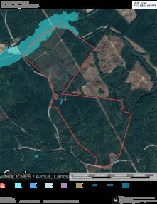 716 CRUMP FARM TRACT FEMA FLOOD SURFACE WATER MAP Thumbnail