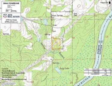718 SINAI POWERLINE LAYOUT LL TOPO geoenabled Thumbnail