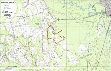 72 KINGSTREE TRACT 2 LAYOUT TL TOPO Thumbnail