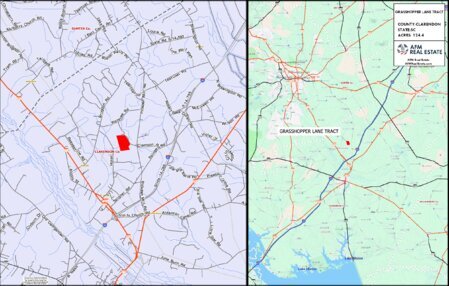 738 GRASSHOPPER LANE TRACT LAYOUT TL LOCATOR Thumbnail