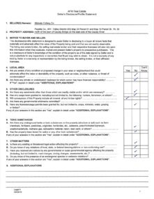 743 Midvale Colliery Co Sellers Disclosure Statement Thumbnail