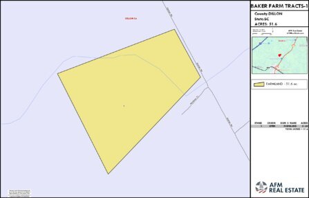 774 BAKER FARM TRACTS 1 LAYOUT TL COLOR Thumbnail