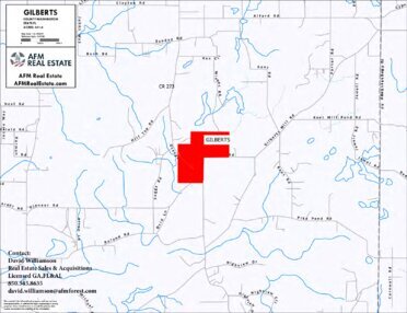 802 GILBERTS LAYOUT LL LOCATOR geoenabled Thumbnail
