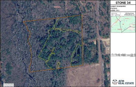809 AFM BENNETTSVILLE MARLBORO SC STONE 34 LAYOUT TL IMAGE Thumbnail