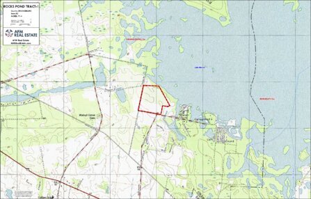 813 ROCKS POND TRACT 1 LAYOUT TL TOPO Thumbnail
