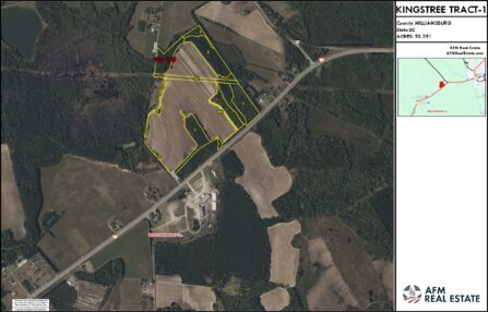 839 KINGSTREE TRACT 1 LAYOUT TL BING IMAGE Thumbnail