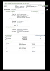 845 Assessment Data Residential portion Thumbnail