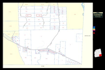 847 Greenbush Tax Map 3 Thumbnail