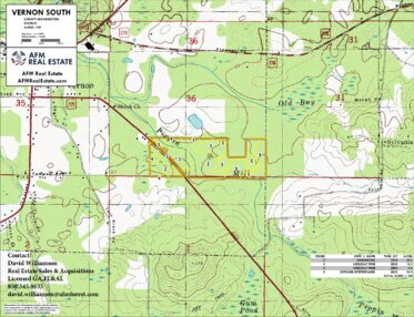 84 VERNON SOUTH LAYOUT LL TOPO geoenabled Thumbnail