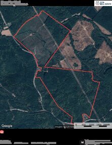 853 CRUMP FARM TRACT AERIAL TRACT MAP Thumbnail