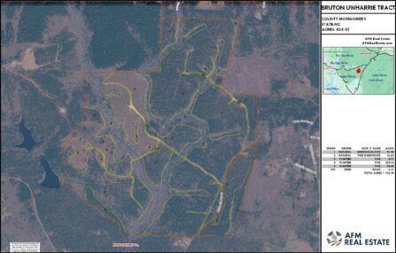 854 BRUTON UWHARRIE TRACT LAYOUT TL GE IMAGE Thumbnail