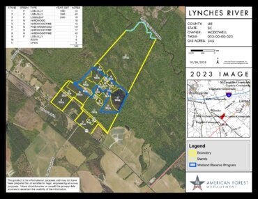 854 Mc Dowell Lynches River 2023 Natural Color Thumbnail