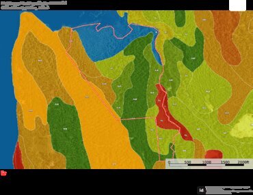 870 Fryeburg Elkins Brook Soil Map Thumbnail
