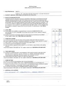 904 Deitz Trust Sellers Disclosure Statement Thumbnail