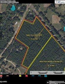906 Tejas Hill Homesite Aerial Thumbnail
