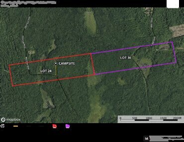 910 Greenbush aerial with camp site Thumbnail