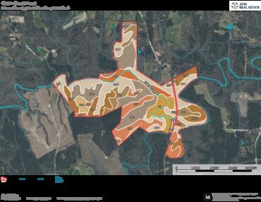 918 Cabin Creek Tract Soil Map Thumbnail