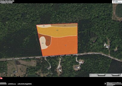 918 Vineyard Road Tract B Soil Map Thumbnail