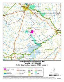 926 Horse Creek 778 Map Package Thumbnail