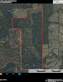 932 Hickory Creek Belott Tract Aerial Topo Thumbnail