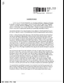 947 B 5582 PG 166 Easement Deed Thumbnail