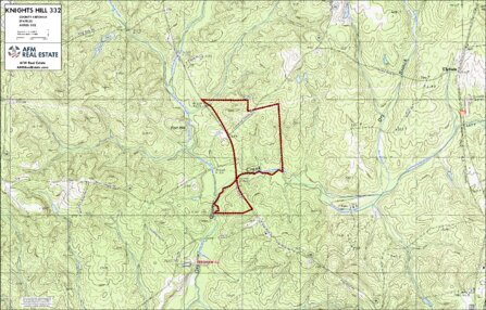 94 KNIGHTS HILL 332 LAYOUT TL TOPO Thumbnail
