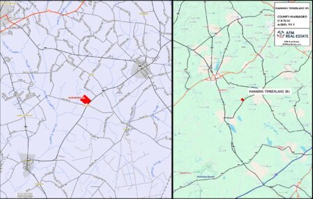 94 MANNING TIMBERLAND 381 LAYOUT TL LOCATOR Thumbnail