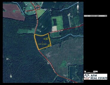 962 Crawfords Corner Timber Type Map Thumbnail