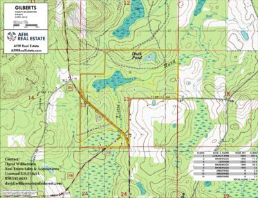 963 GILBERTS LAYOUT LL TOPO geoenabled Thumbnail