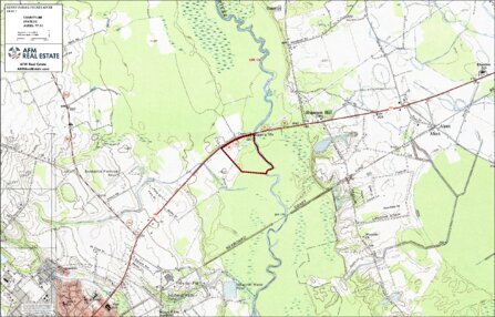 97 DENNY FARM LYNCHES RIVER TRACT TL TOPO Thumbnail