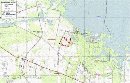 982 ROCKS POND TRACT 3 LAYOUT TL TOPO Thumbnail
