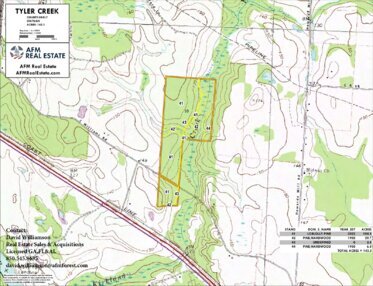 986 TYLER CREEK LAYOUT LL TOPO geoenabled Thumbnail