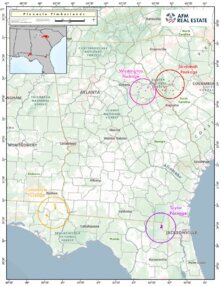 Locator Map Pinnacle Timberlands Thumbnail